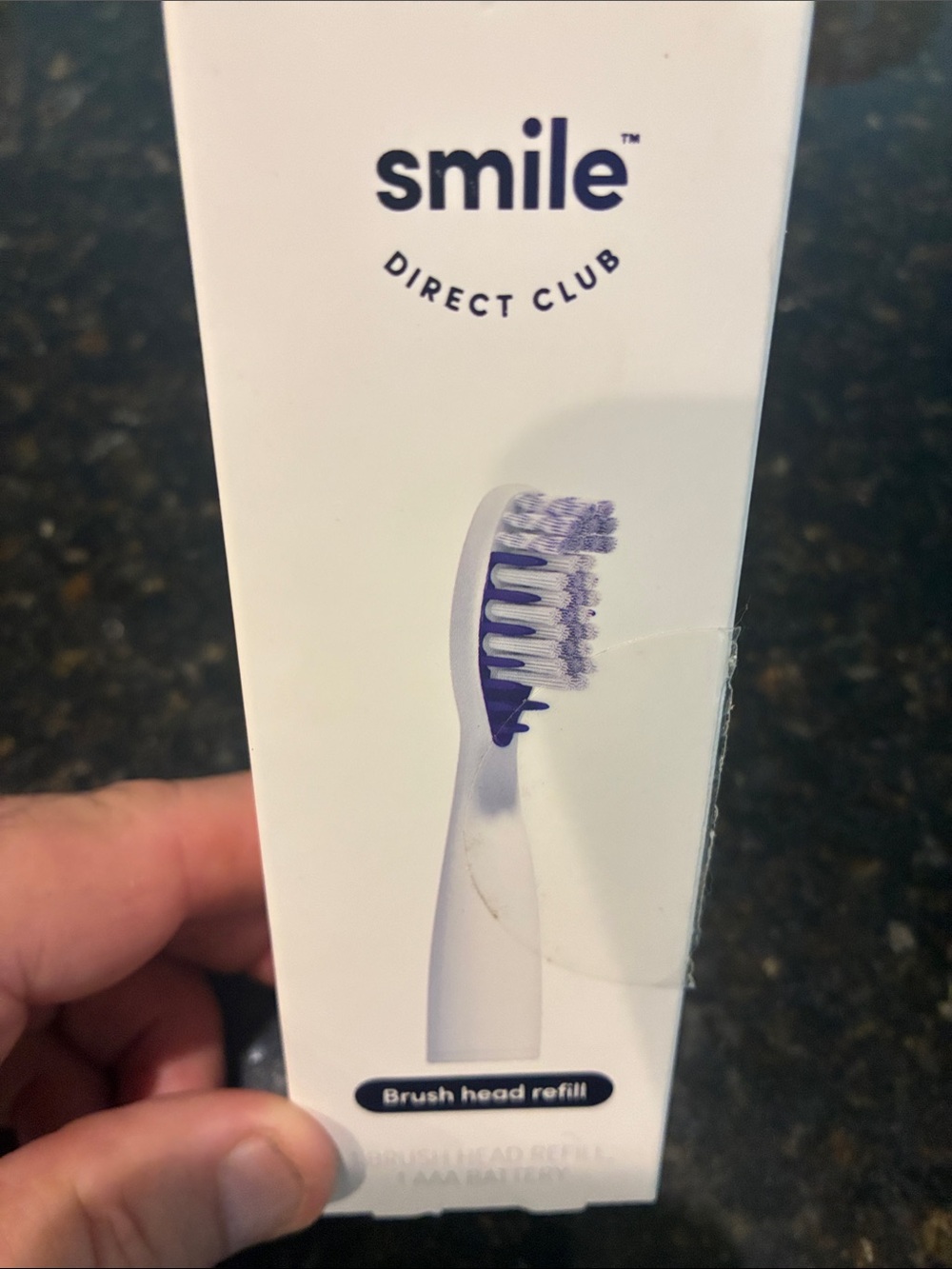 Smile Direct Club Refill Sealed